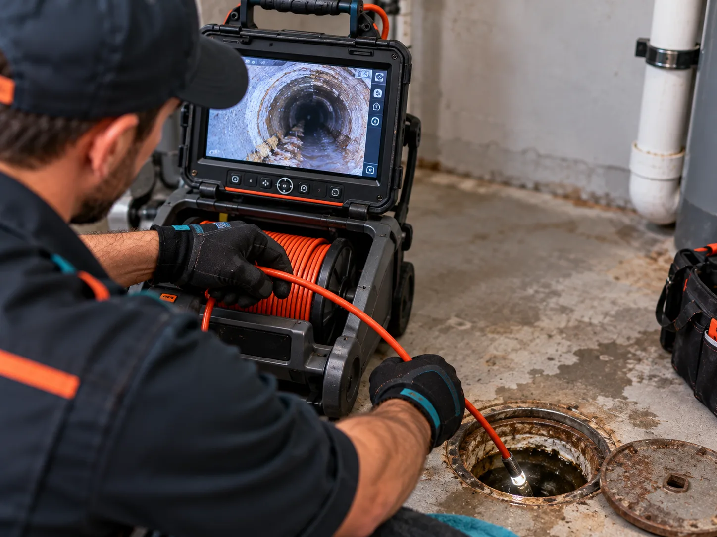 Clogged Drain Service company in Red Oak, IA