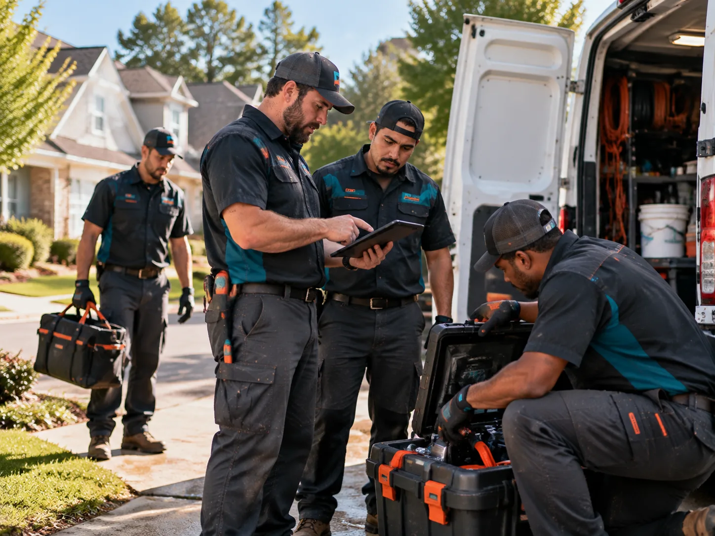 Clogged Drain Service in Red Oak, IA near me